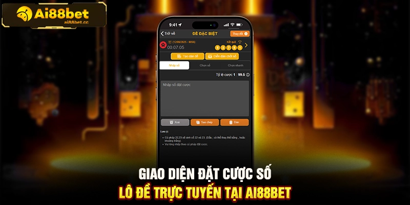 Hướng Dẫn Đánh Lô Đề Online Tại AI88BET Chi Tiết, Hiệu Quả 2 MAX B49