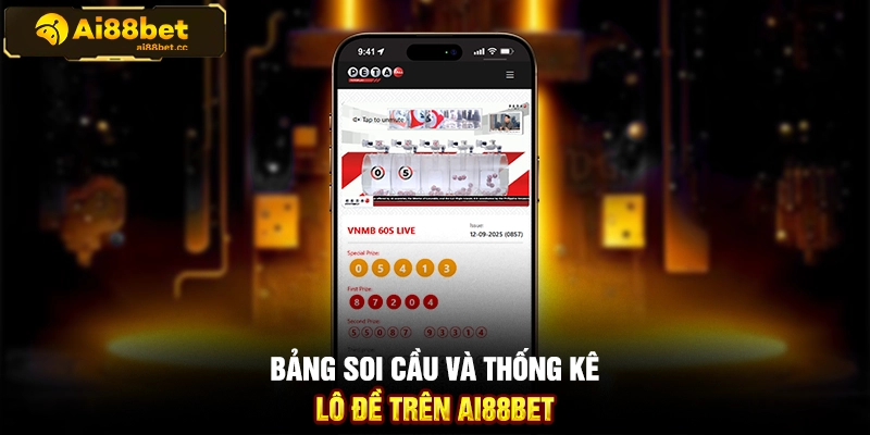 Hướng Dẫn Đánh Lô Đề Online Tại AI88BET Chi Tiết, Hiệu Quả 3 MAX B50