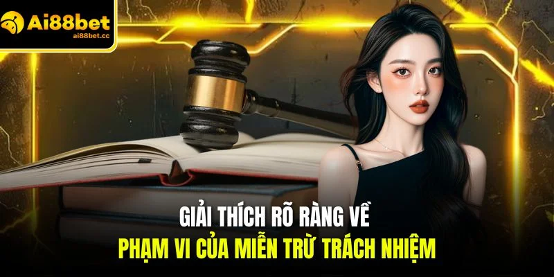 giai thich ro rang ve pham vi cua mien tru trach nhiem