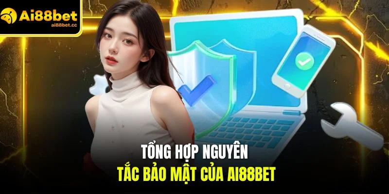 Chính Sách Bảo Mật AI88BET - Cam Kết An Ninh Dữ Liệu Toàn Vẹn 2 tong hop nguyen tac bao mat cua ai88bet