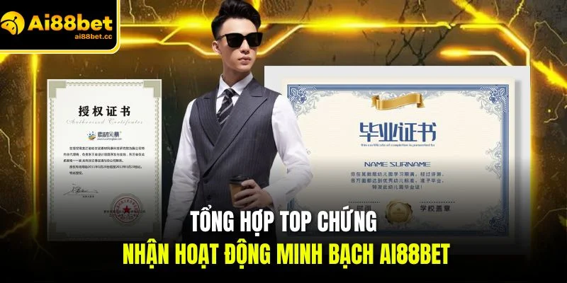 tong hop top chung nhan hoat dong minh bach ai88bet
